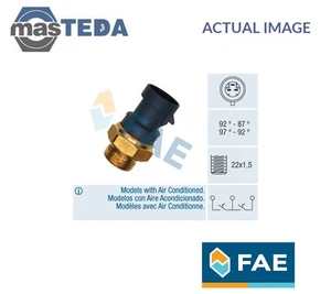 37910 RADIATOR FAN TEMPERATURE SWITCH FAE NEW OE REPLACEMENT - Picture 1 of 5
