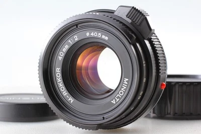 Tested Late Model [Exc+5] Minolta M ROKKOR 40mm f2 Lens For Leica M CL CLE JAPAN - Image 1 of 4