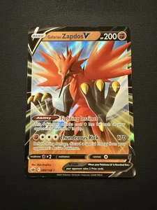 Galarian Zapdos V Ultra Rare SWSH06: Chilling Reign 080/198 NM - Bild 1 von 2