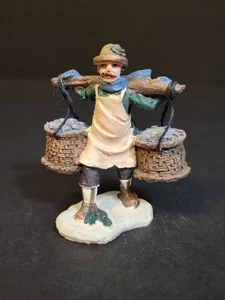 Banco da lavoro Holiday Time Babbo Natale villaggio di Natale cesti pesce pescatore nautico - Foto 1 di 9