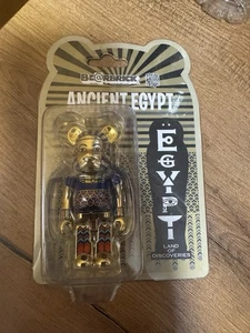 BEARBRICK Ancient Egypt 100% Medicom Toy Be@rbrick - Bild 1 von 2