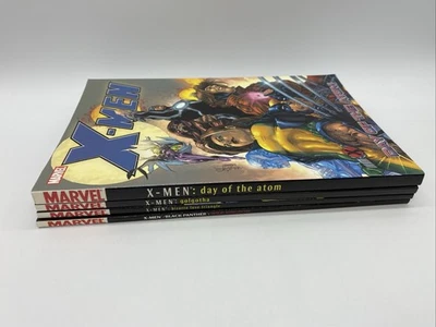 X-Men TPB Lote Vol 1 Chuck Austen + Peter Milligan Run Issues #157 - 176 Foto 1 de 4