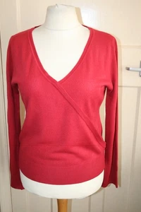 SIZE 18 TOMMY & KATE PINK LONG SLEEVE JUMPER - Picture 1 of 3