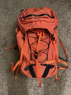Arc'teryx Alpha AR 55 Unisex Backpack Regular Orange - Image 1 of 4