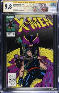 Uncanny X-Men #257 (1990) CGC SS 9.8 signed Jim Lee & Chris Claremont Xmen Label - Picture 1 of 2