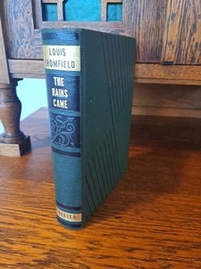 The Rains Came by Louis Bromfield - Collier 1937 - Hardcover Modern India Book - Picture 1 of 17