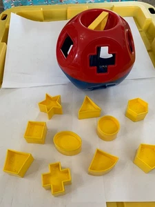 Vintage Tupperware Tuppertoys Form O Kugelsortierer Komplettset schöner Zustand - Bild 1 von 7