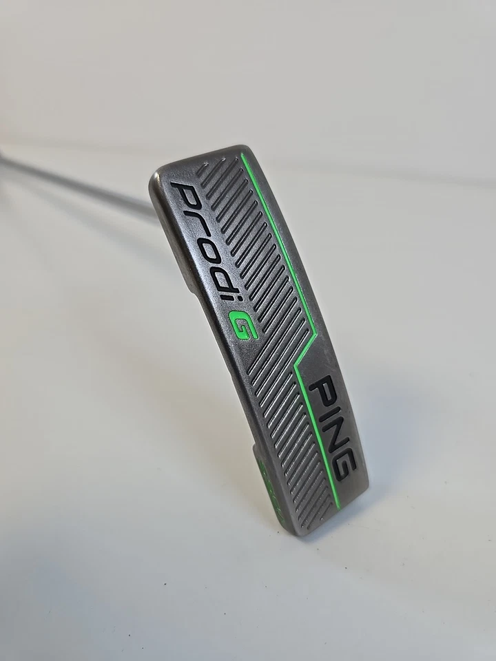 Ping Prodi G Blade Junior Voss Putter LeftHand - 31.5 Inch Black Dot PN8093 - Image 1 of 4