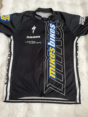 Capo Cycling Jersey Mike’s Bike Sram Specialized Cannondale Size 2XL Italy Made - Image 1 of 4