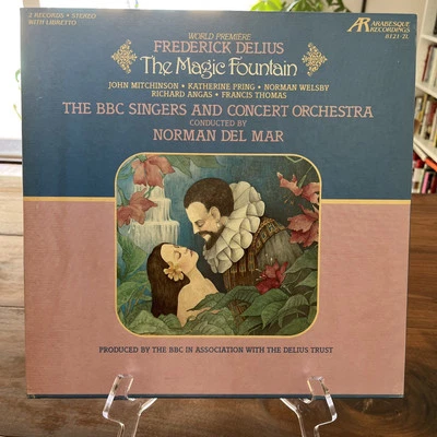 Frederick Delius The Magic Fountain 2xVinyl LP Box Set 1980 BBC Arabesque 81212L - Image 1 of 4
