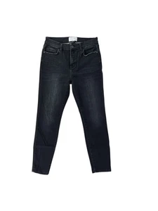 Current Elliott Black Skinny Jeans High Rise Size 28 - Picture 1 of 8