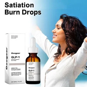 1x 30ml Dietary Supplement Shaping Drops Slimming Satiation Burn Drops ~AU./// - Imagen 1 de 13