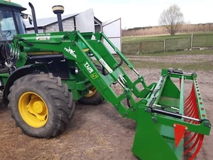 Frontlader TUR 5, Hubarm, 1600 kg, Euro- MTS Zetor JD MF - Joystick - Zdjęcie 1 z 8