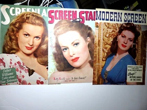 Three Maureen O'Hara Magazine Cover Pictures - Bild 1 von 10