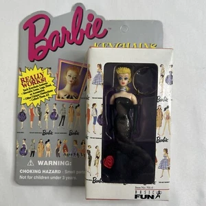 Mattel 1995 Barbie Teen Age Fashion Model 60' "Solo in the Spotlight" Keychain - Picture 1 of 6