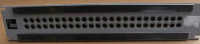 ADC PPI 224RS Super Jacks with normalling 40 way, 2RU video patch panel - image 1 of 4