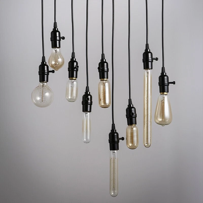Industrial Loft Mini Pendant Light – 1-Light Hanging Fixture - Image 1 of 1