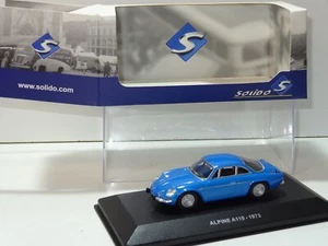 Solido S4304800 Alpine A110 1973 1:43 (362) - Bild 1 von 7