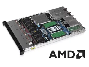 AMD EPYC Server 7702P 64-Core | 128GB RAM | 14x NVMe | Lenovo ThinkSystem SR63 - Picture 1 of 2