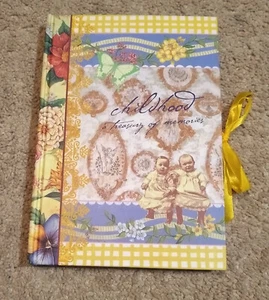 Tracy Porter "Childhood-A Treasury of Memories" Photo Album/Scrap Book/Keepsake - Picture 1 of 9