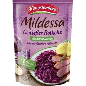 Mildessa Genießer Apfelrotkohl mit Apfelstückchen im Beutel 400g - Picture 1 of 1