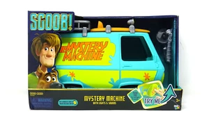 Scooby Doo The Mystery Machine Van Lights Sounds & The Scooby Doo Scoob! - Bild 1 von 6
