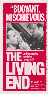 Boleto de película japonesa Gregg Araki 1992 The Living End - Imagen 1 de 1