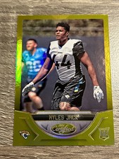 2016 Panini Certified Rookies Gold #171 Myles Jack /25 (RC)