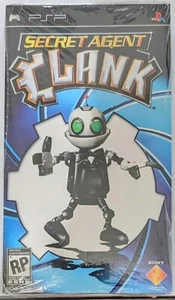 ULTRA RARE PSP DEMO SECRET AGENT CLANK FRENCH VARIANT PLAYSTATION PORTABLE 2 PS2 - Picture 1 of 2