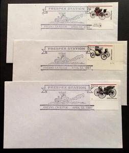 UNITED STATES - 1997 SPECIAL COVER WITH FRESPEX STATION CANCELLATION - Picture 1 of 4