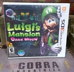UNOPENED ~ Luigi's Mansion Dark Moon (World Edition) NINTENDO 3DS - Picture 1 of 2