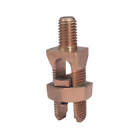 Burndy Kc26b1 Bolt Connector,Bronze,Overall L 2.625In 22C064