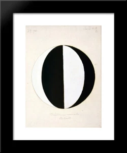 The Mahatmas Present Standing Point, Series Ii, No. 2A: Modern Framed Art 15x18 - Picture 1 of 1