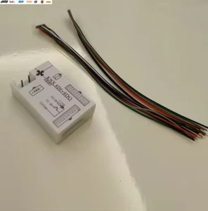 KNX Input and Output Module KNX 8DI+8DO H8I8O - Picture 1 of 4
