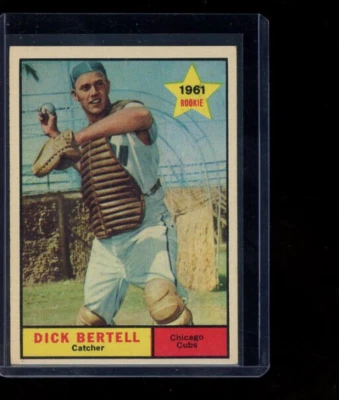 1961 TOPPS DICK BERTELL CARD #441 - Image 1 of 2
