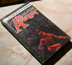 The Avenger #4: THE DEVIL'S HORNS by Kenneth Robeson (Creator of Doc Savage) - Picture 1 of 1