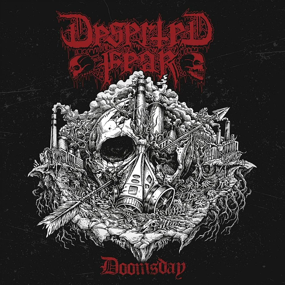 Deserted Fear - Doomsday (Ltd. CD Digipak & beer mat) CD NEU OVP - Bild 1 von 1