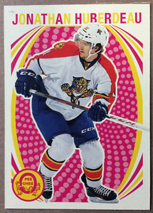 2013-14 O-Pee-Chee Box Retro Bottom Jonathan Huberdeau Florida Panthers RC