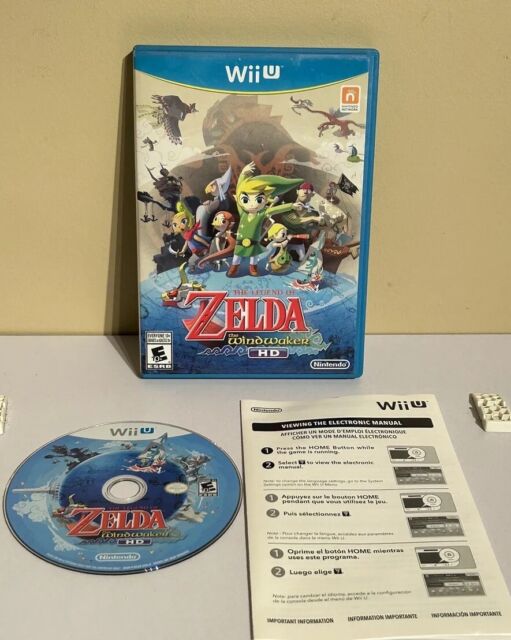 Bundle Wii U + Zelda Wind Waker HD., #WiiU #TWWHD