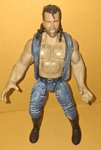 WWE USED CUSTOM Scott Hall Bone Crunching Action Figure Wrestling Jakks WCW - Picture 1 of 4