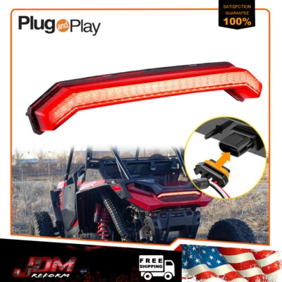 Luz de freno trasera LED central trasera para Polaris RZR XP 1000 RZR XP 4 1000 2019-2023 Foto 1 de 4