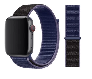 Original Apple Sport Loop Armband 42/44/45mm MX3Q2ZM/A Midnight Blue 2. Gen - Bild 1 von 1