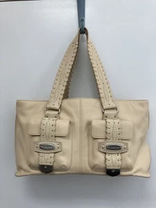 MICHAEL KORS. PALM BEACH SHOPPER. VANILLA. Genuine Leather. - Picture 1 of 11
