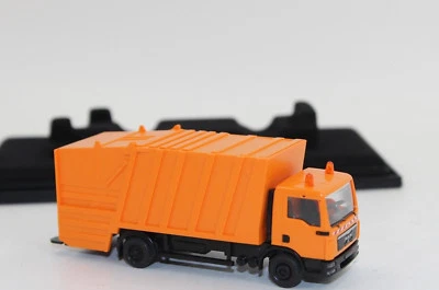 Camión de basura Wiking 774 29 MAN TGL Control87 077429 naranja RC 1:87 nuevo en embalaje original Foto 1 de 4