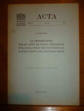 A. MELICCHIA  AREE BASSA PRESSIONE ATLANTICO SETTENTRIONALE E EUROPA 1930 - 1939