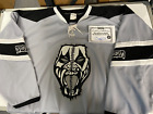 Twiztid Split Face Hockey Gray Jersey  Stage Event Worn By Madrox  Coa