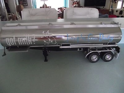 TAMIYA 1/14 SCALE GOT MILK TANKER  VINYL DIE CUT DECAL SET - Image 1 of 4