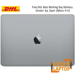 For MacBook Pro 15.4" A1990 2018 Full LCD Screen Display Assembly Space Gray - Picture 1 of 4
