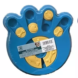 Cat / Dog Puzzle Feeder Interactive Pet Treat Dispenser IQ Activity Training Toy - Picture 1 of 13