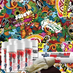 Hydro Dipping Water Transfer printing Hydrographic Dip Kit Disco Bomb DD-962 - Bild 1 von 1